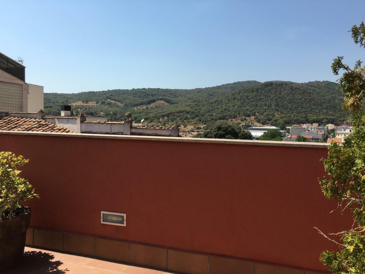 Hotel Calabria La Garriga Kültér fotó