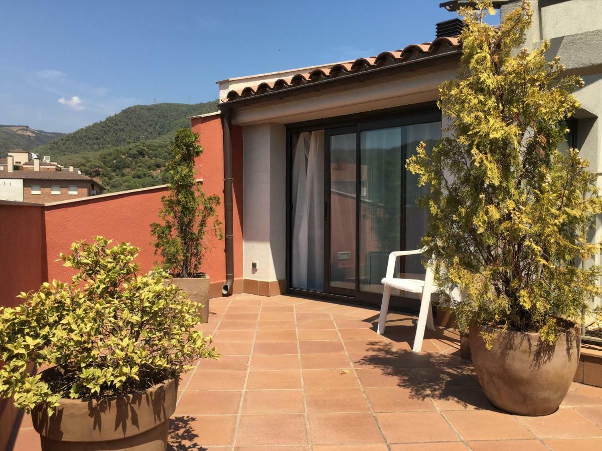 Hotel Calabria La Garriga Kültér fotó