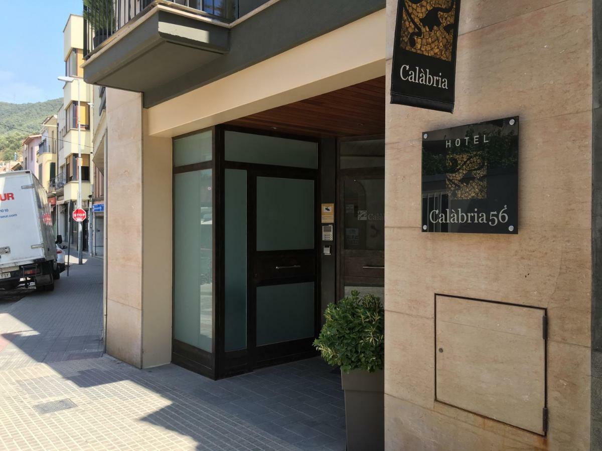 Hotel Calabria La Garriga Kültér fotó
