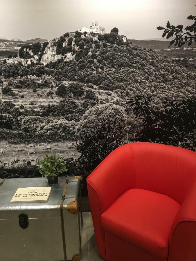 Hotel Calabria La Garriga Kültér fotó